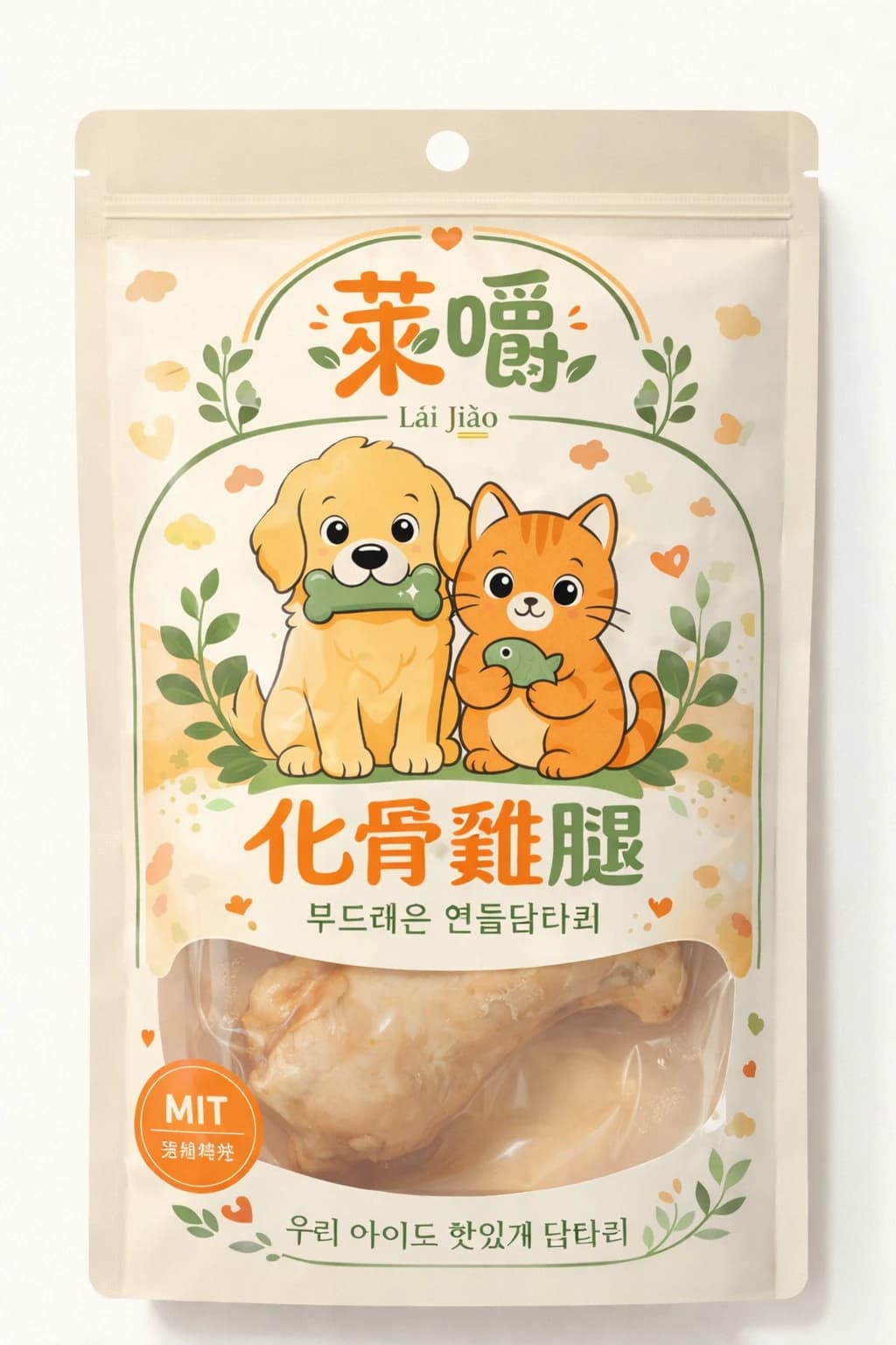 化骨雞腿